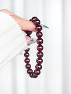 Collector's Purple Garnet Bracelet