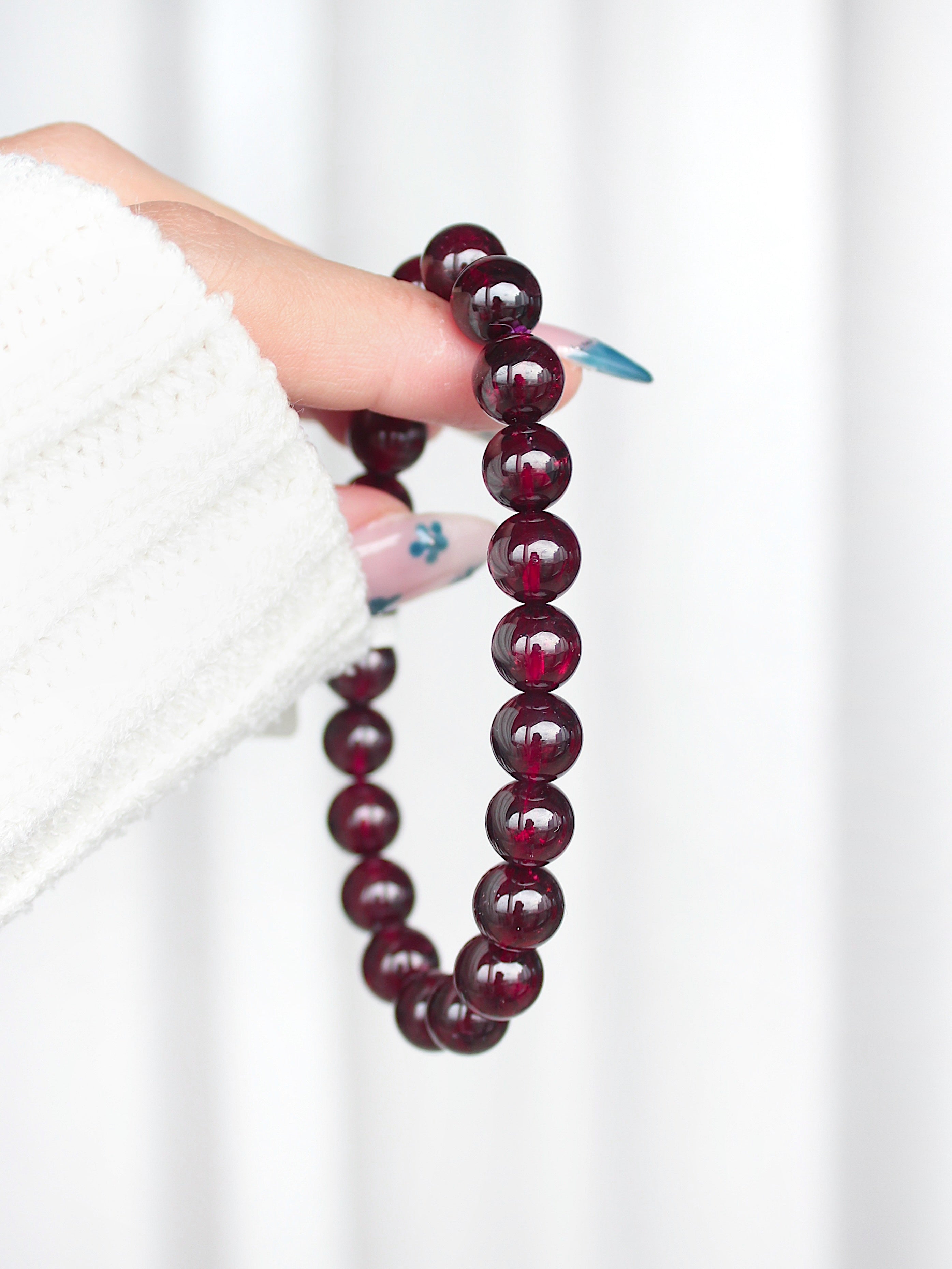 Collector's Purple Garnet Bracelet