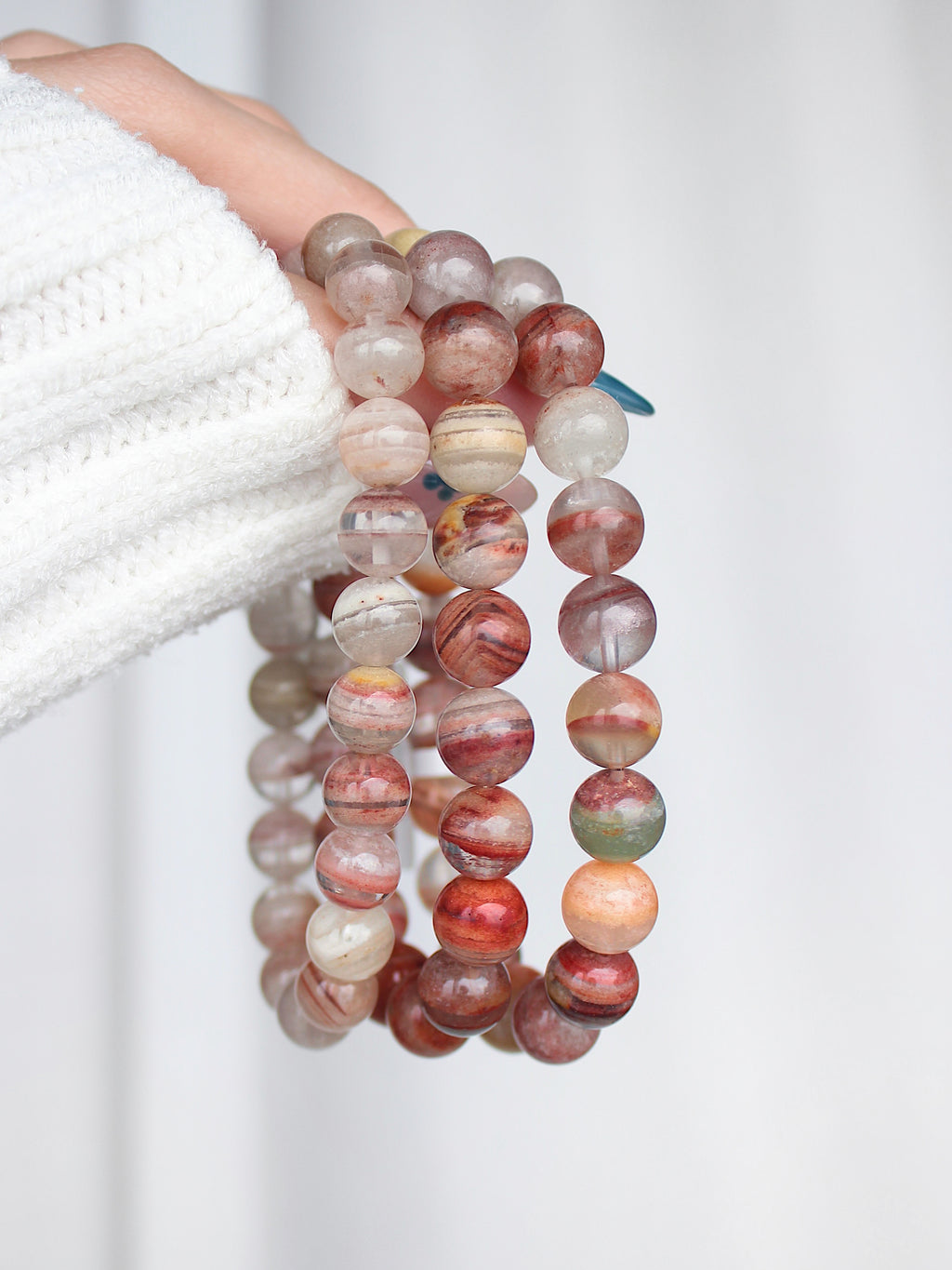 Premium Phantom Quartz Bracelet