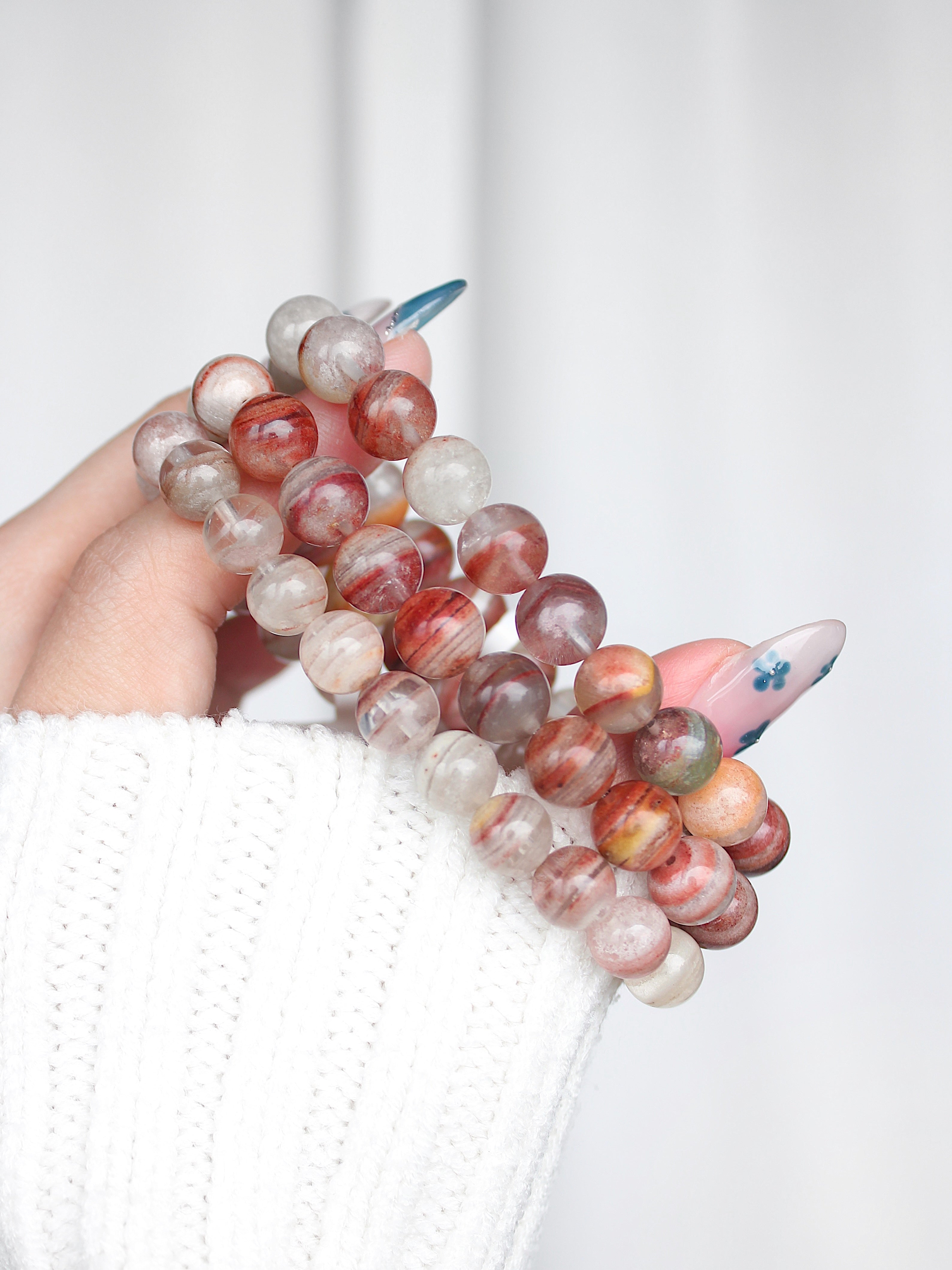 Premium Phantom Quartz Bracelet