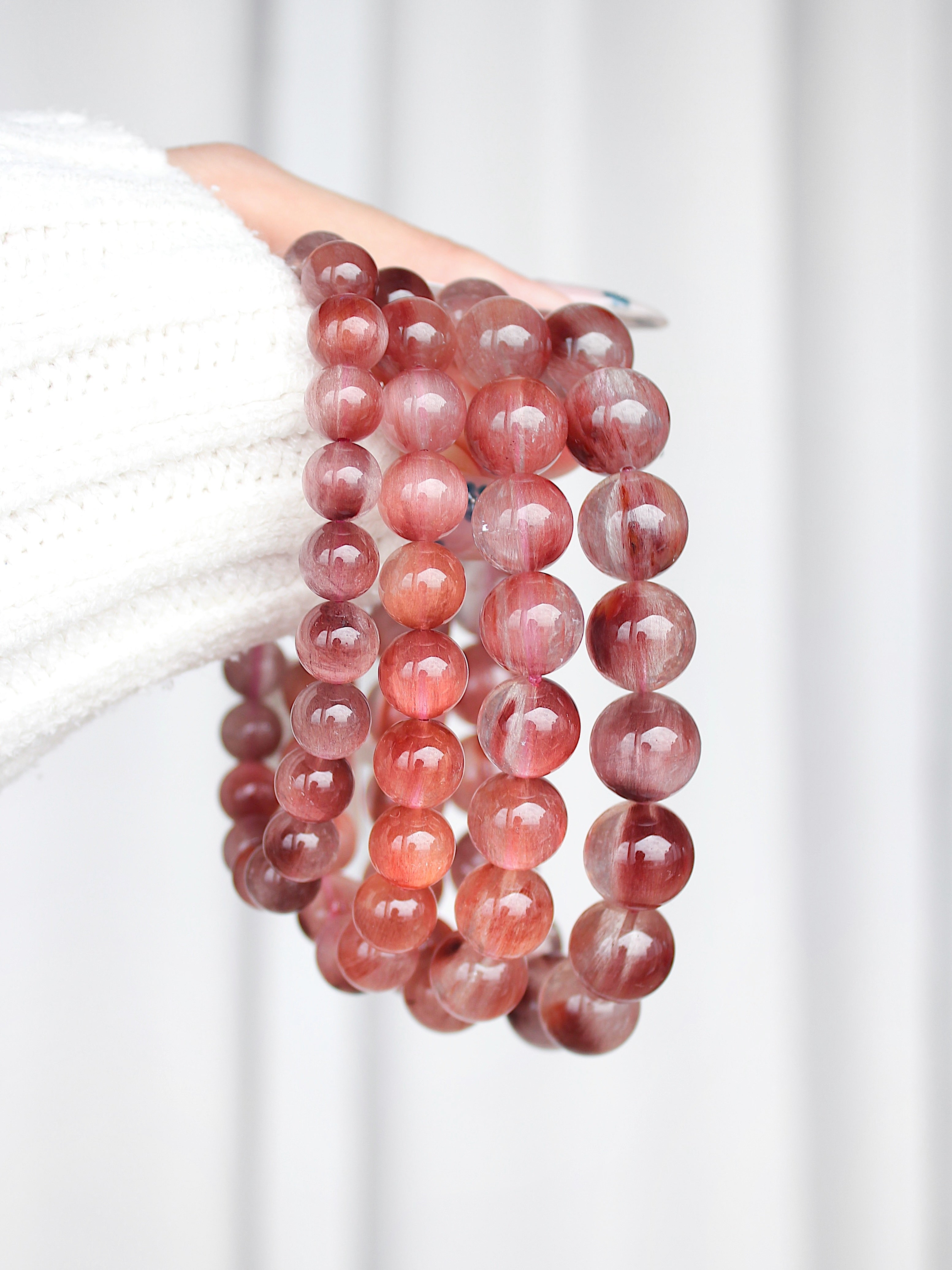 Ultra Collector's Purple Rabbit Hair Bracelet