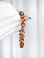 Collector's Golden Skeletal Sunstone Bracelet