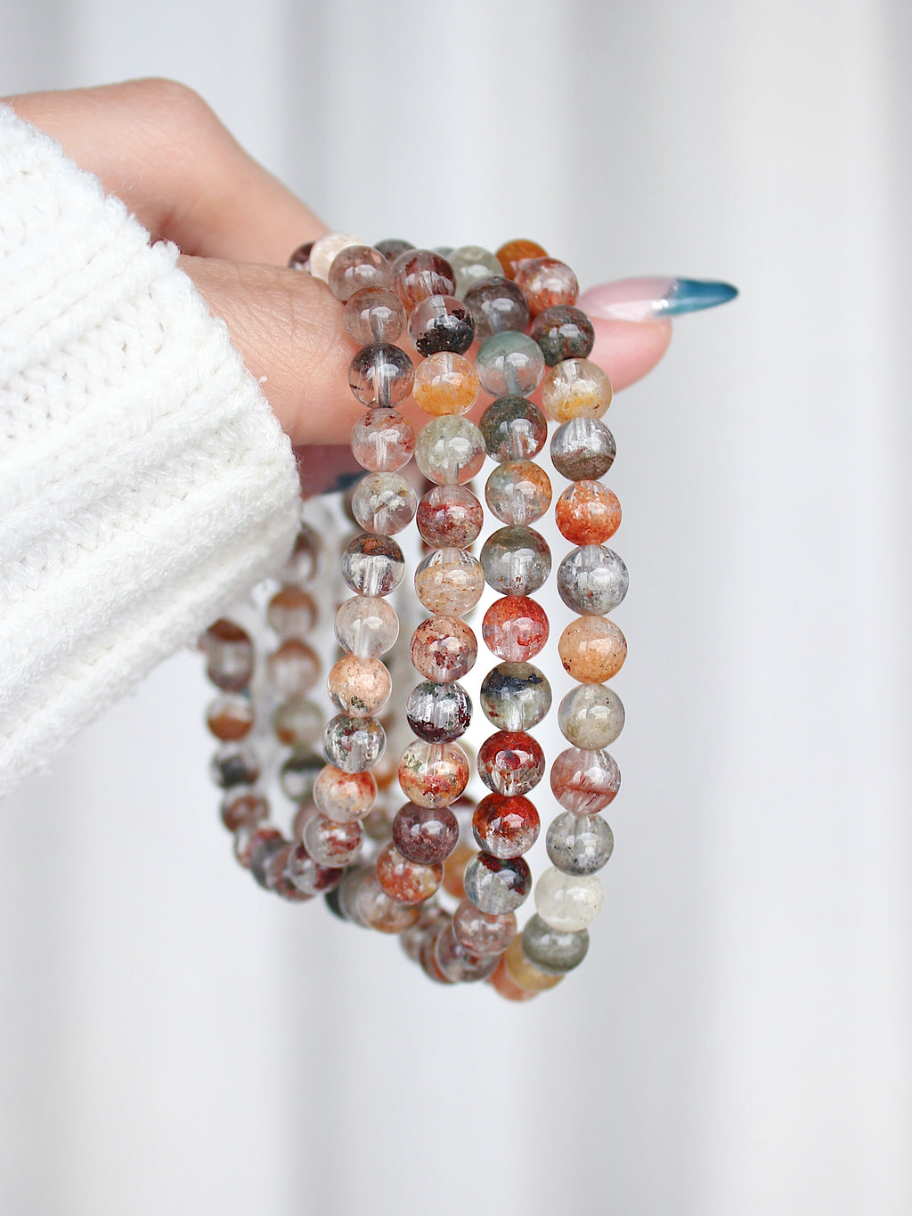 Extra Premium Four Seasons Garden Quartz Bracelet