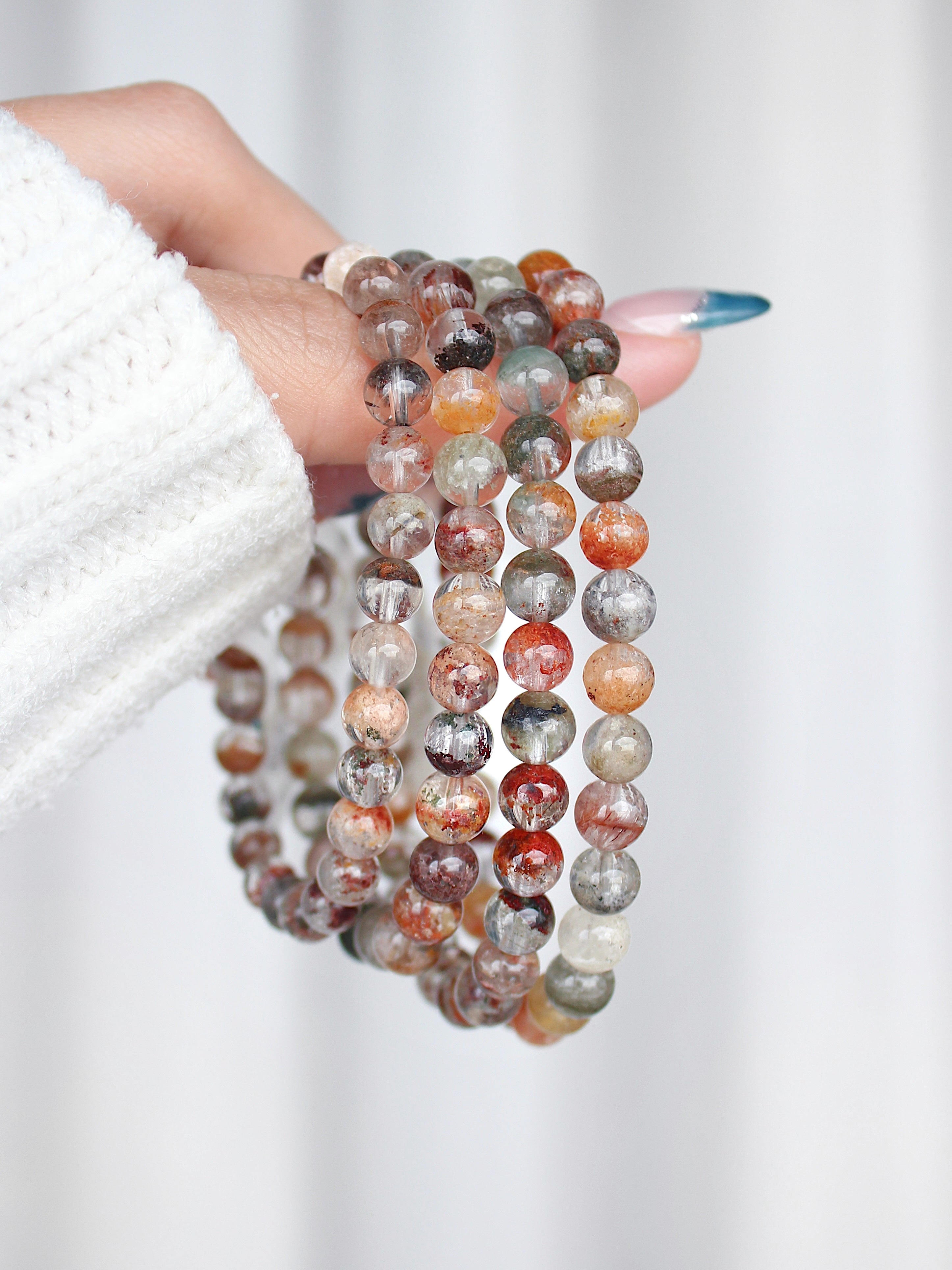 Extra Premium Four Seasons Garden Quartz Bracelet