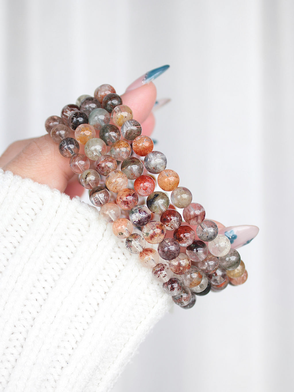 Extra Premium Four Seasons Garden Quartz Bracelet