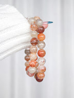 Collector's Thousand Layer Garden Quartz Bracelet