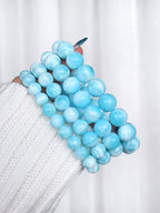 Collector's Hemimorphite Bracelet