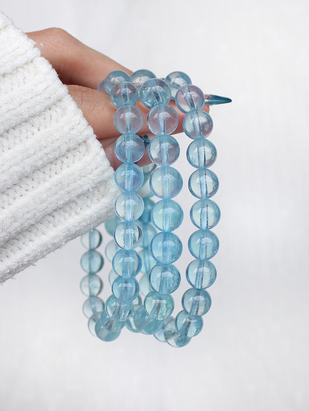 Collector's Icy Aquamarine Bracelet