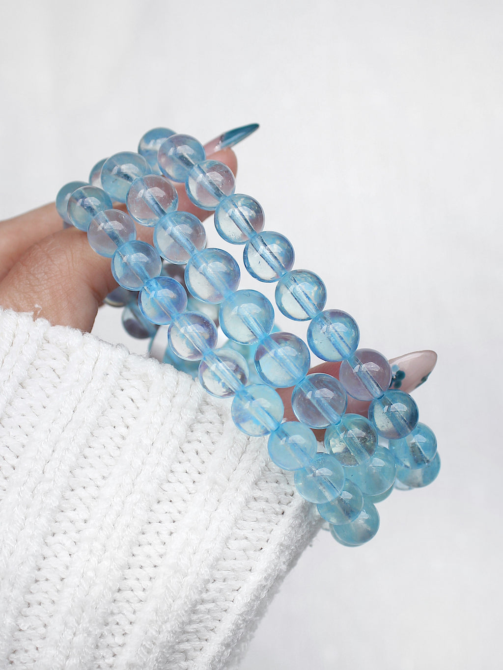Collector's Icy Aquamarine Bracelet
