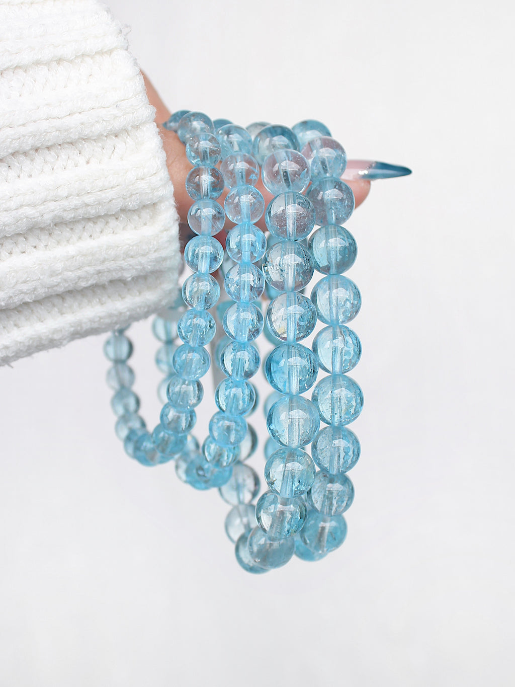 Collector's Swiss Blue Topaz Bracelet