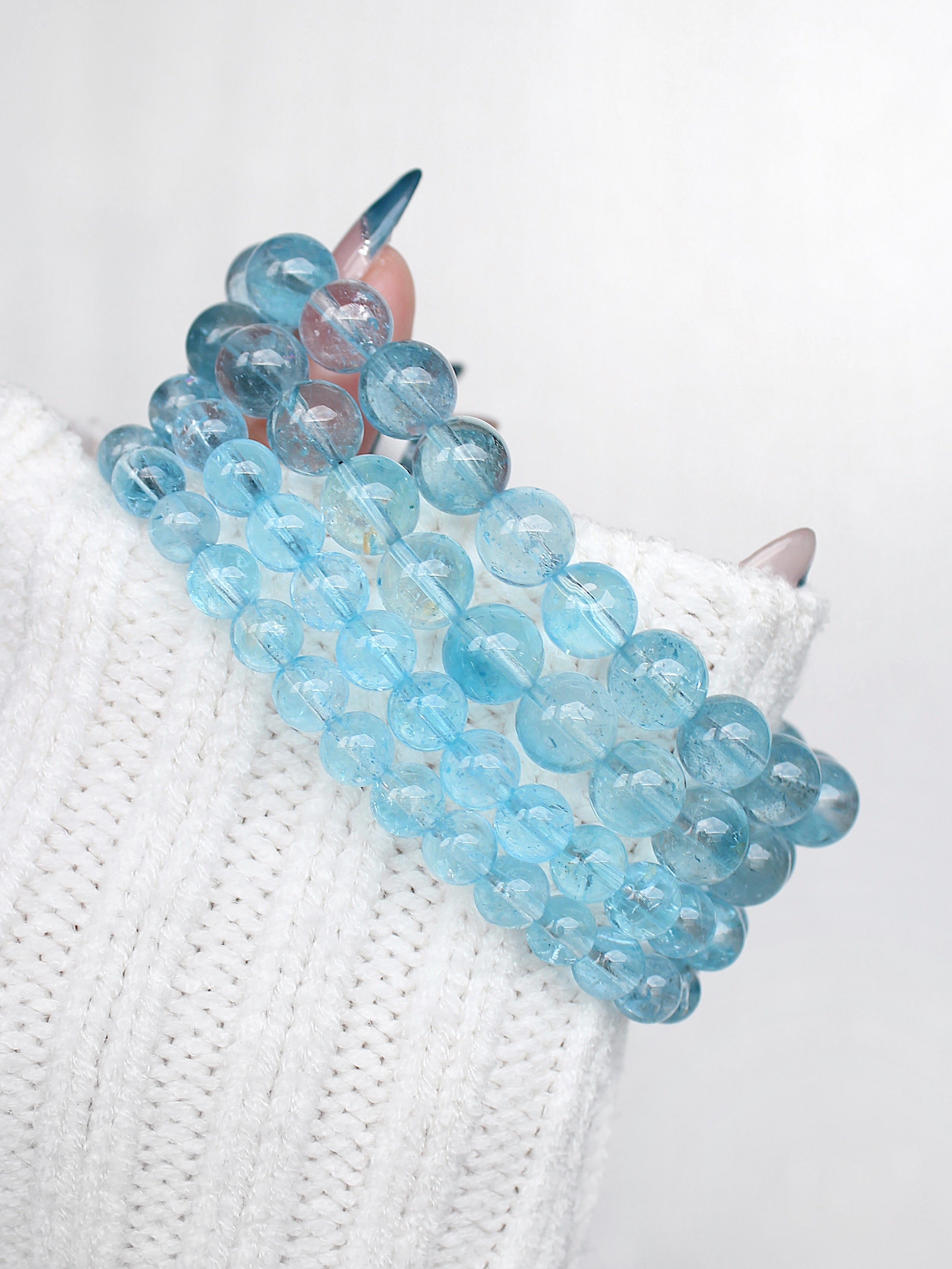 Collector's Swiss Blue Topaz Bracelet