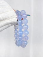 Collector's Blue Chalcedony Bracelet