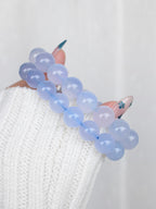 Collector's Blue Chalcedony Bracelet