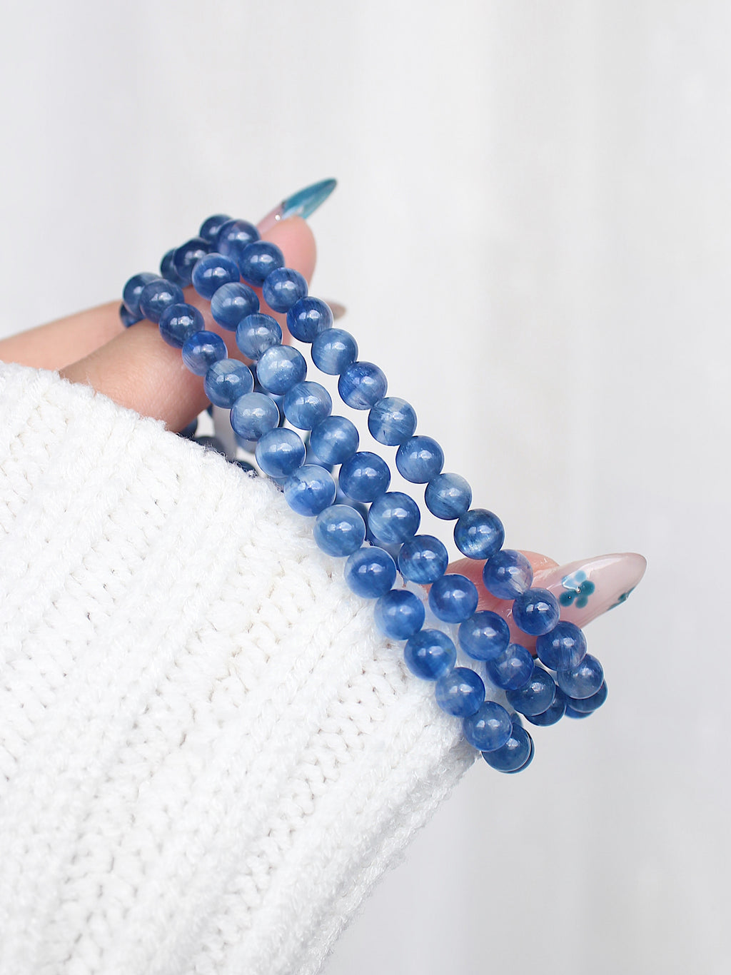 Collector's Kyanite in Quartz Bracelet