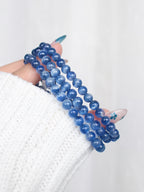 Collector's Kyanite in Quartz Bracelet