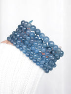Collector's Blue Rabbit Hair Bracelet