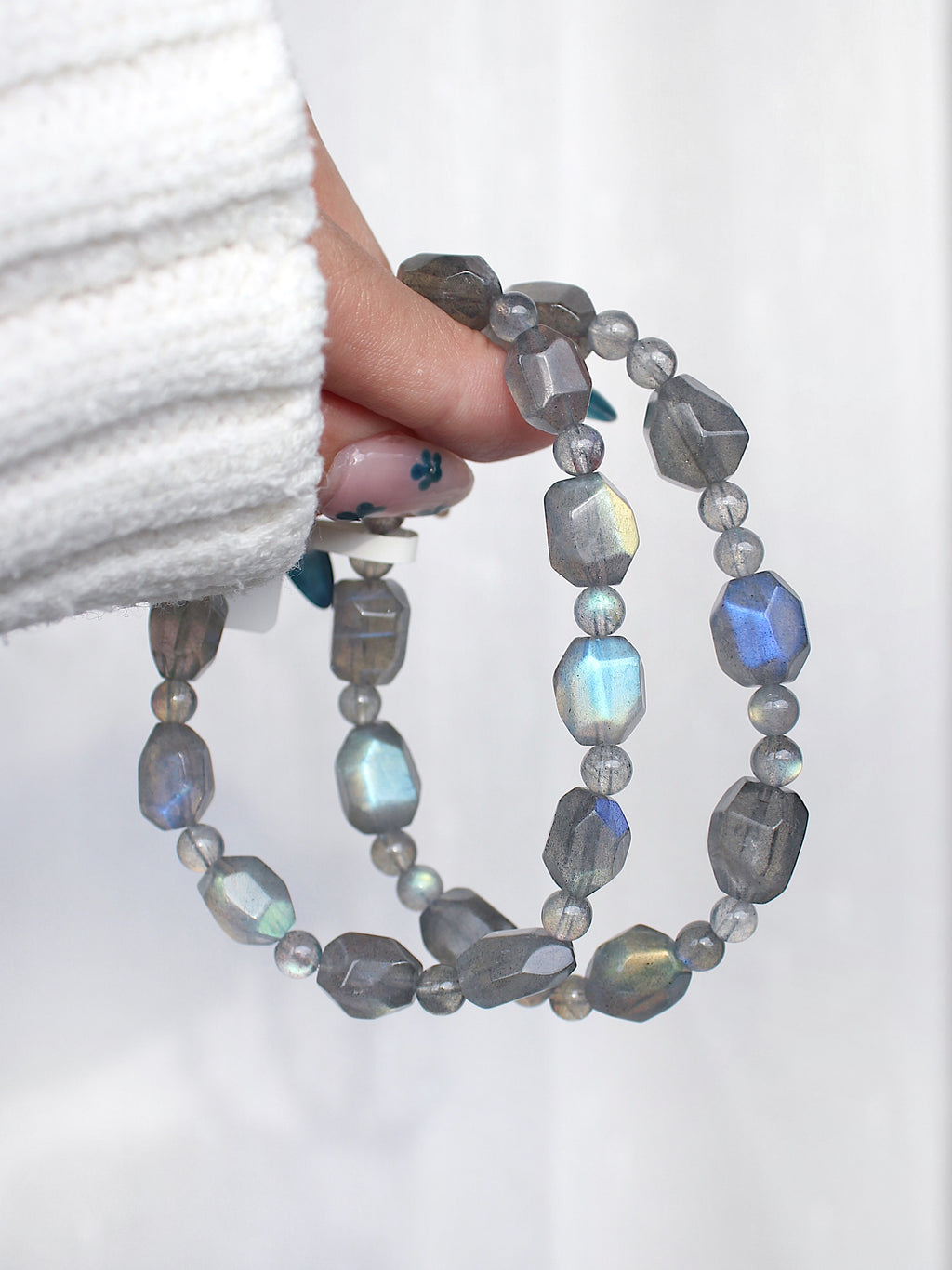 Extra Premium Labradorite Freeform Bracelet
