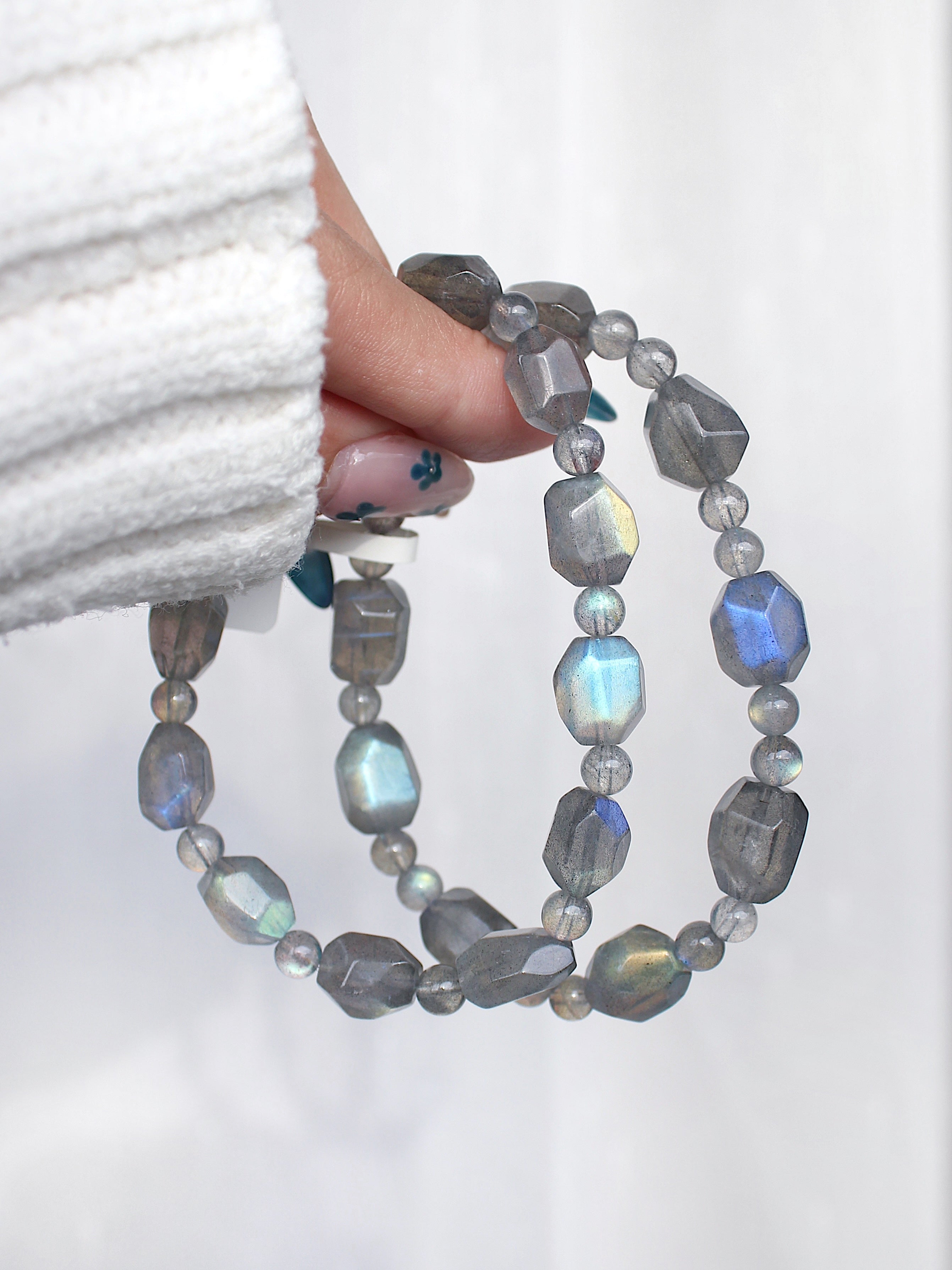 Extra Premium Labradorite Freeform Bracelet