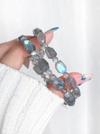 Extra Premium Labradorite Freeform Bracelet