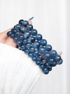 Ultra Collector's Blue Rabbit Hair Bracelet