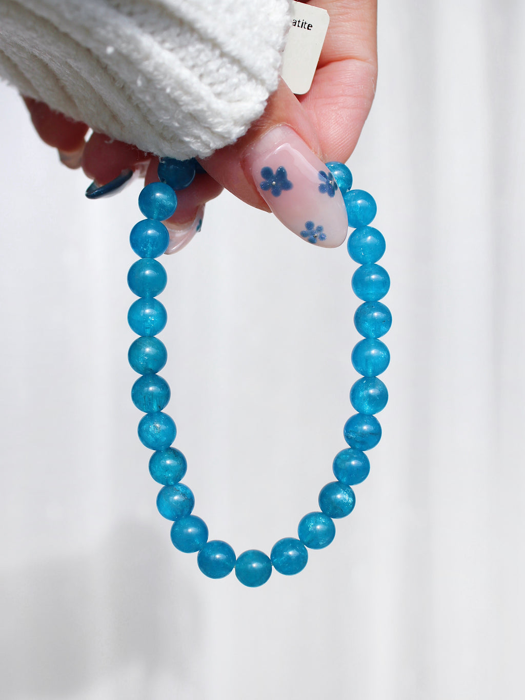 Premium Blue Apatite Bracelet