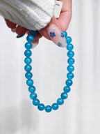 Premium Blue Apatite Bracelet