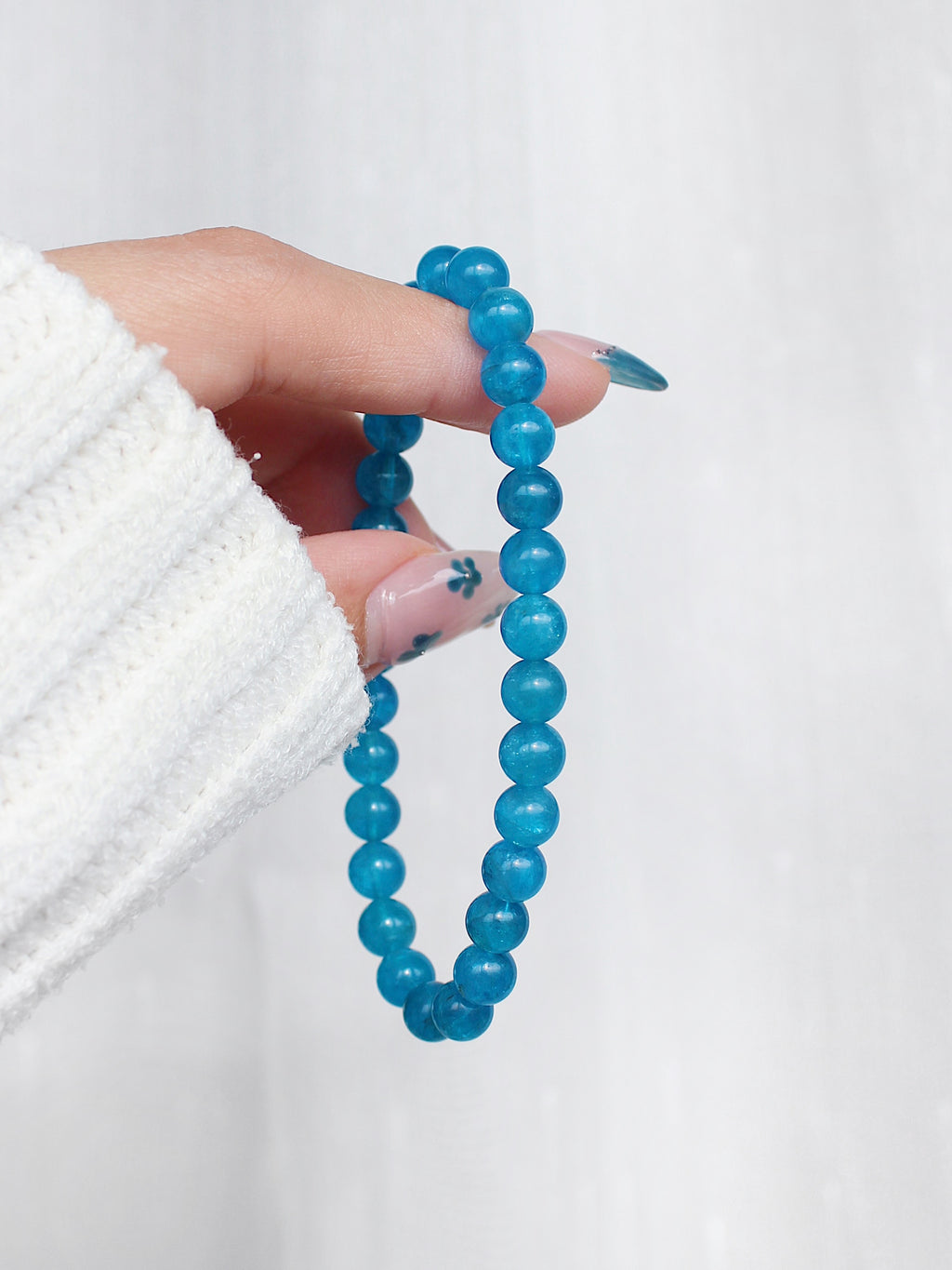 Premium Blue Apatite Bracelet