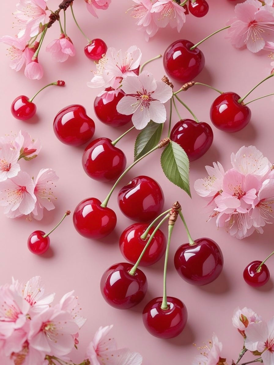 Glazed Cherry Bracelet