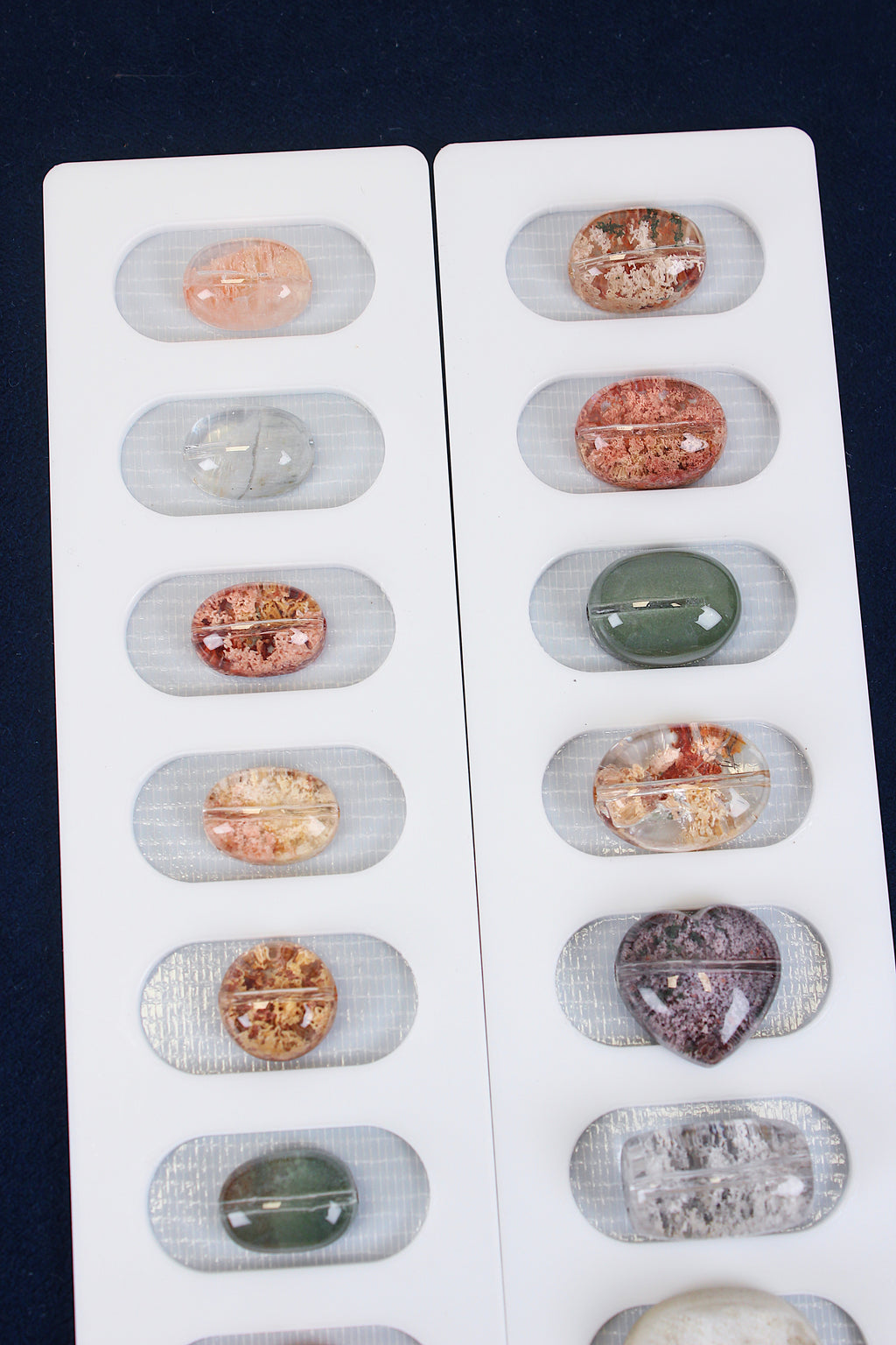 Garden Quartz Beads