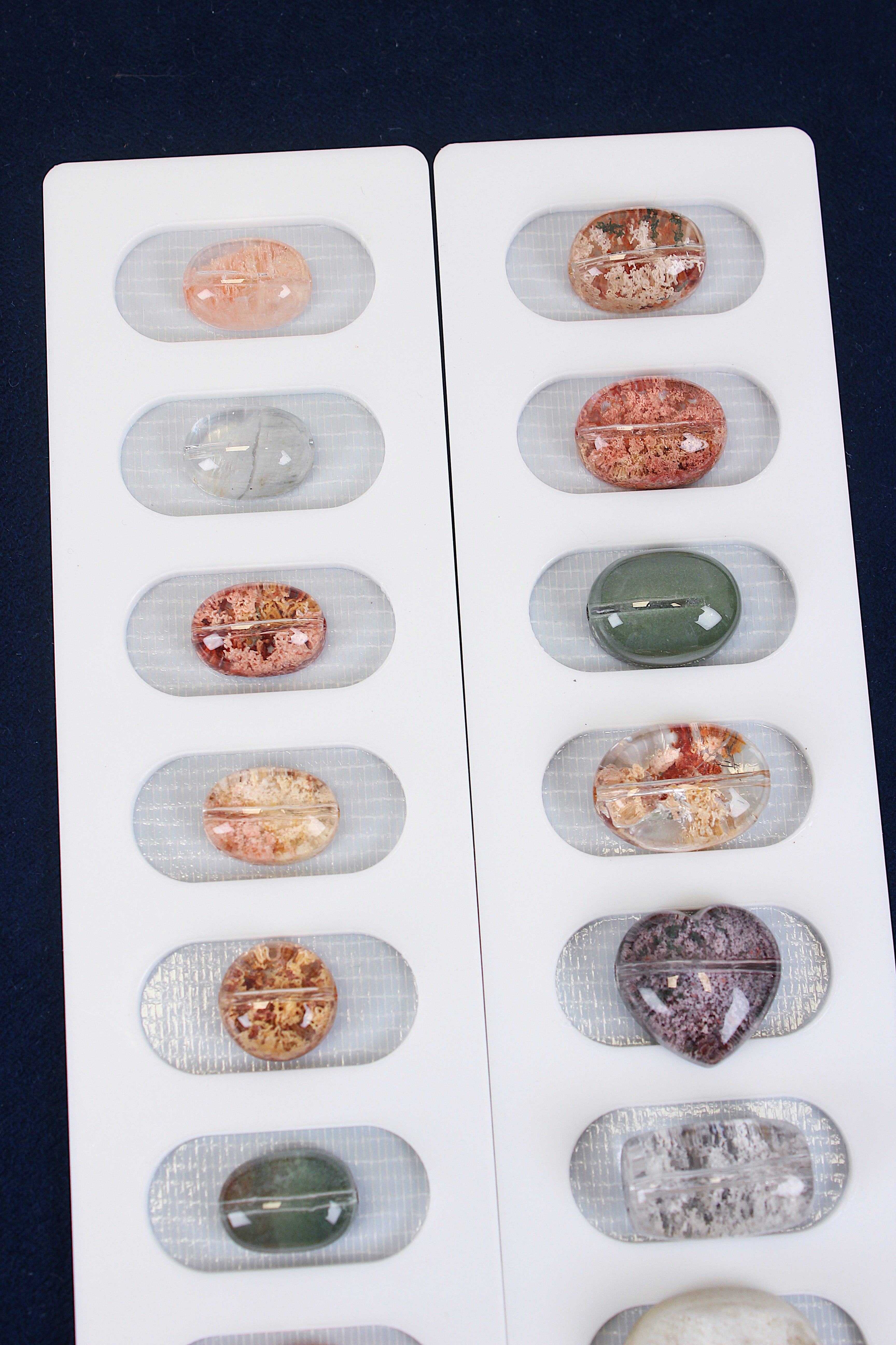 Garden Quartz Beads