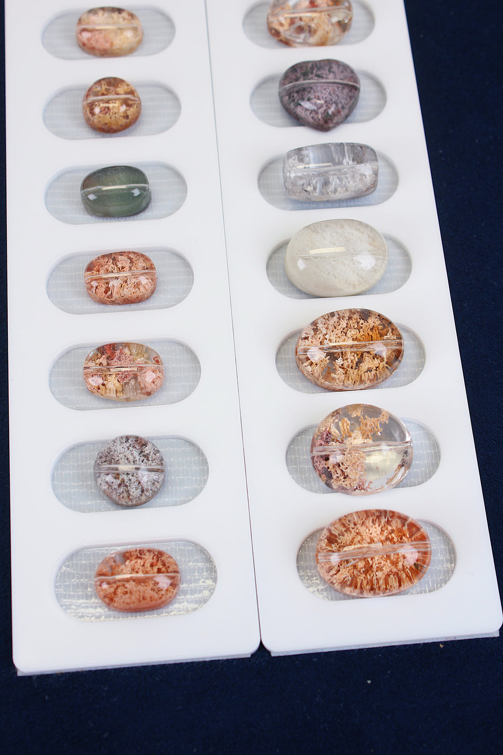 Garden Quartz Beads