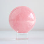Rose Quartz Sphere 86RS