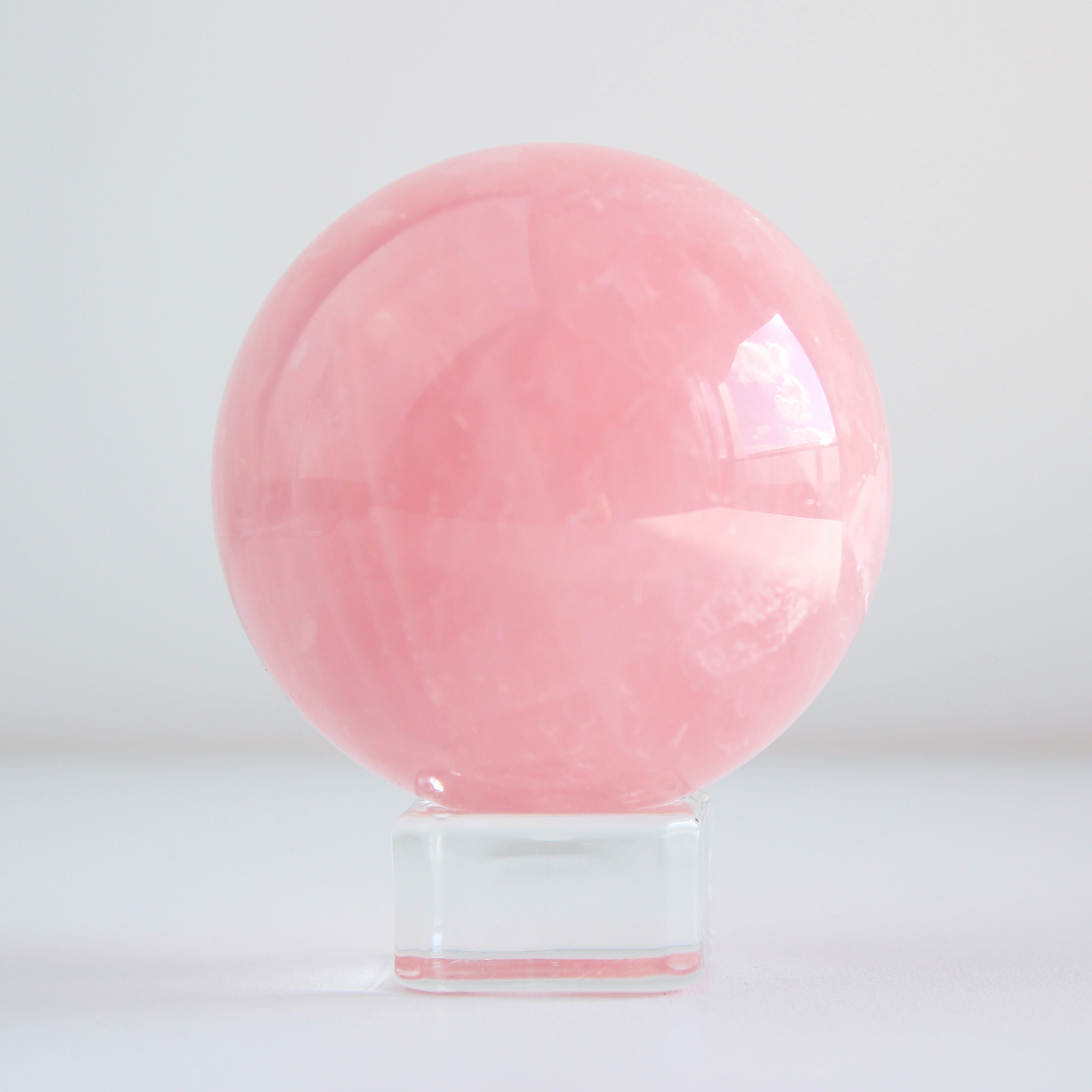 Rose Quartz Sphere 86RS