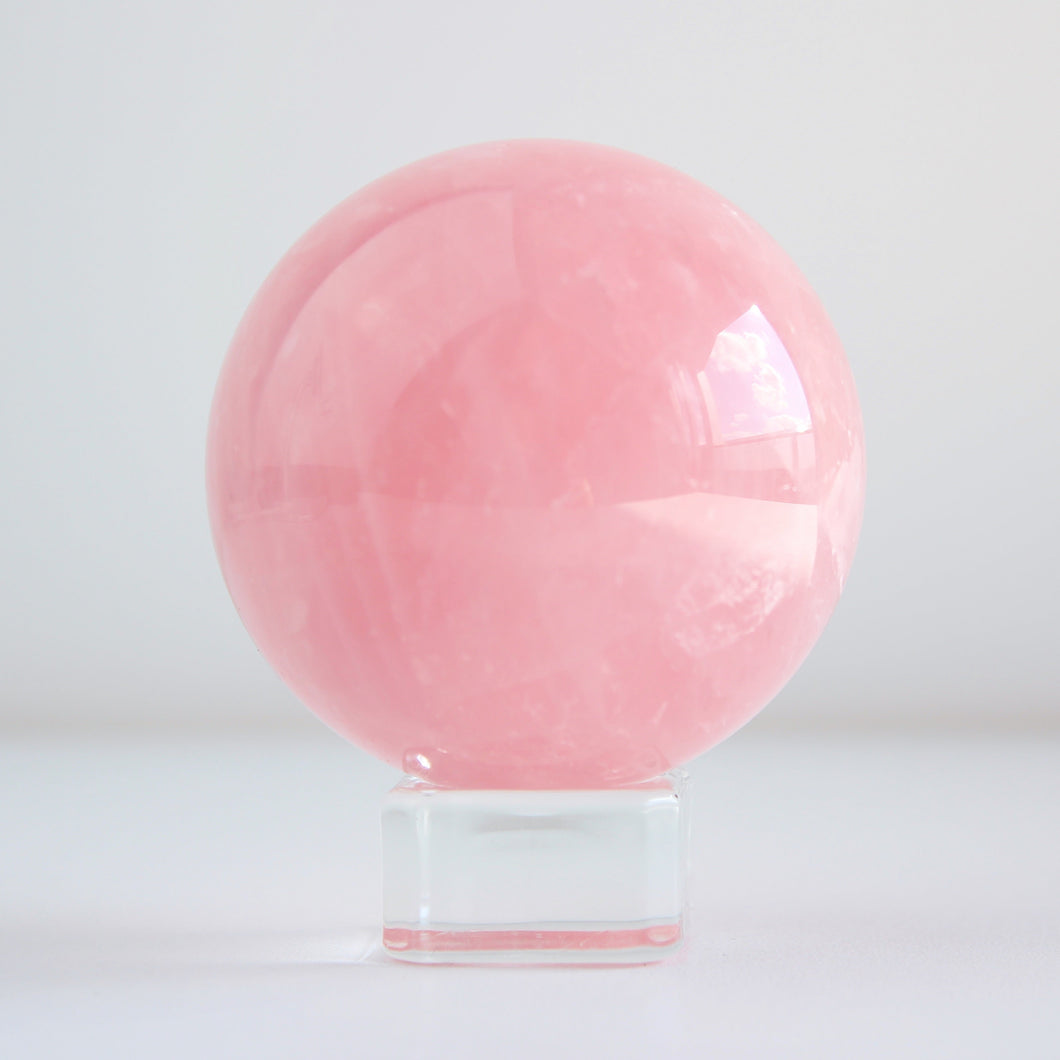 Rose Quartz Sphere 86RS