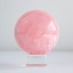 Rose Quartz Sphere 86RS