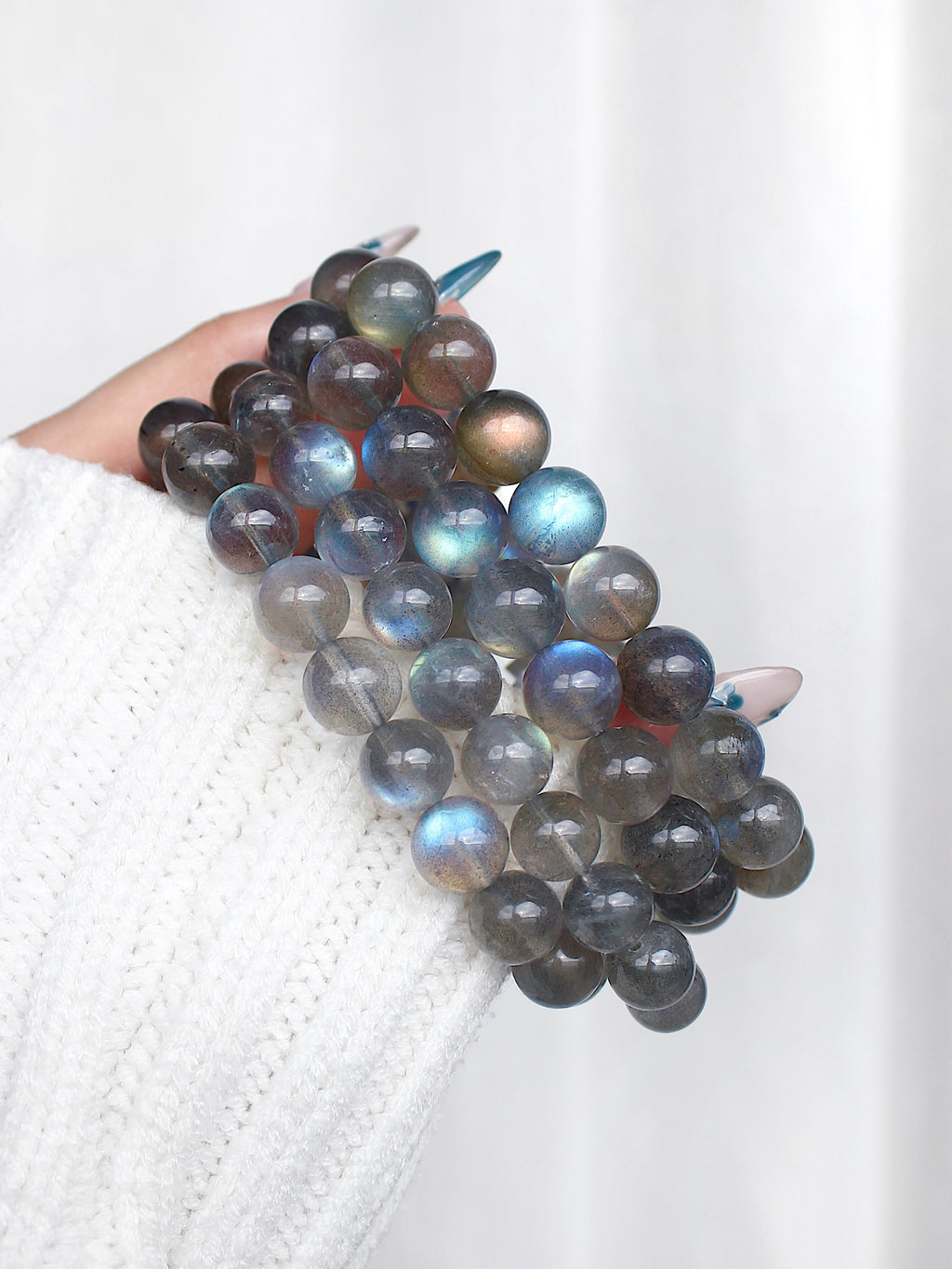 Extra Premium Labradorite Bracelet