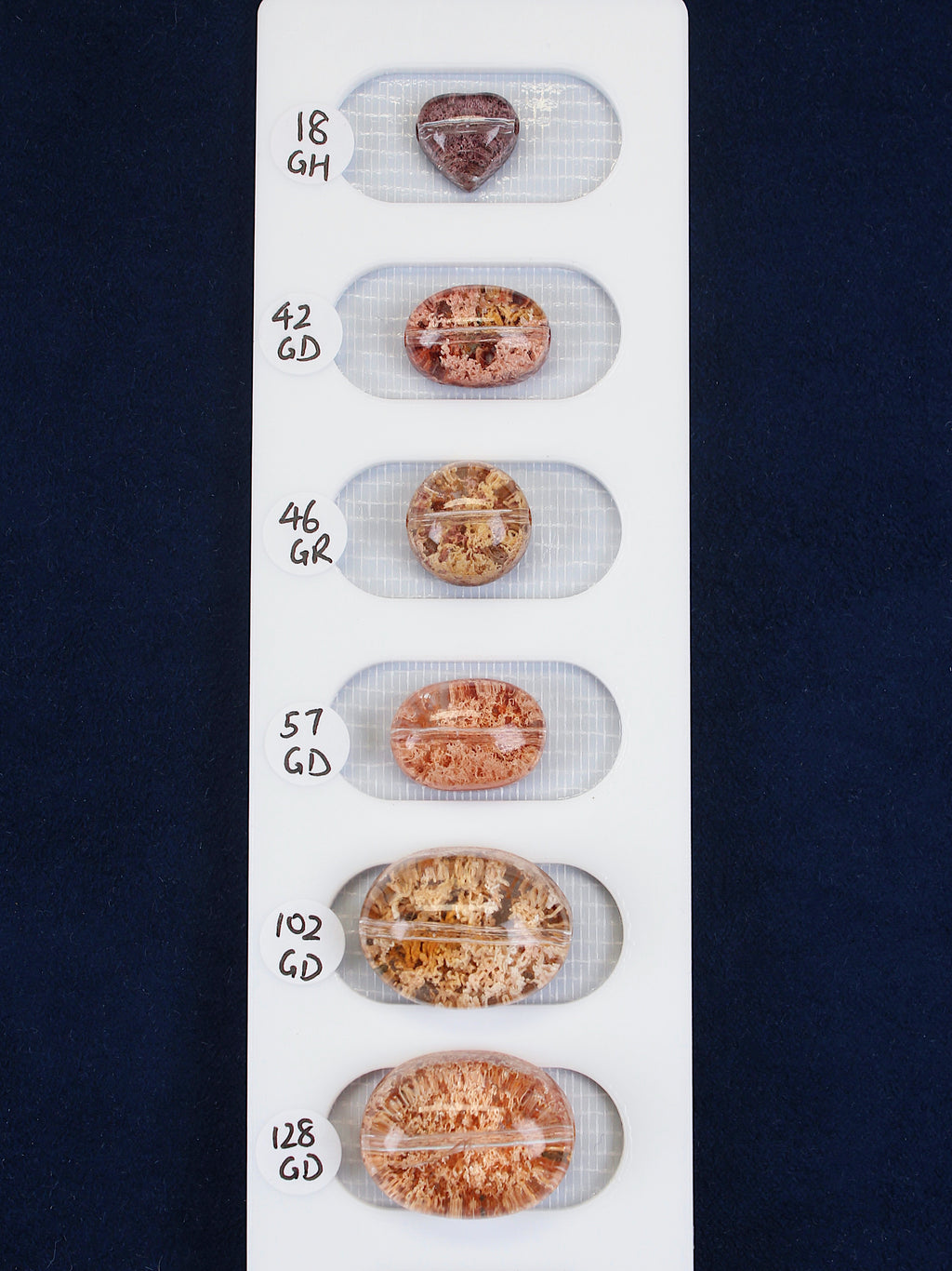 Garden Quartz Beads