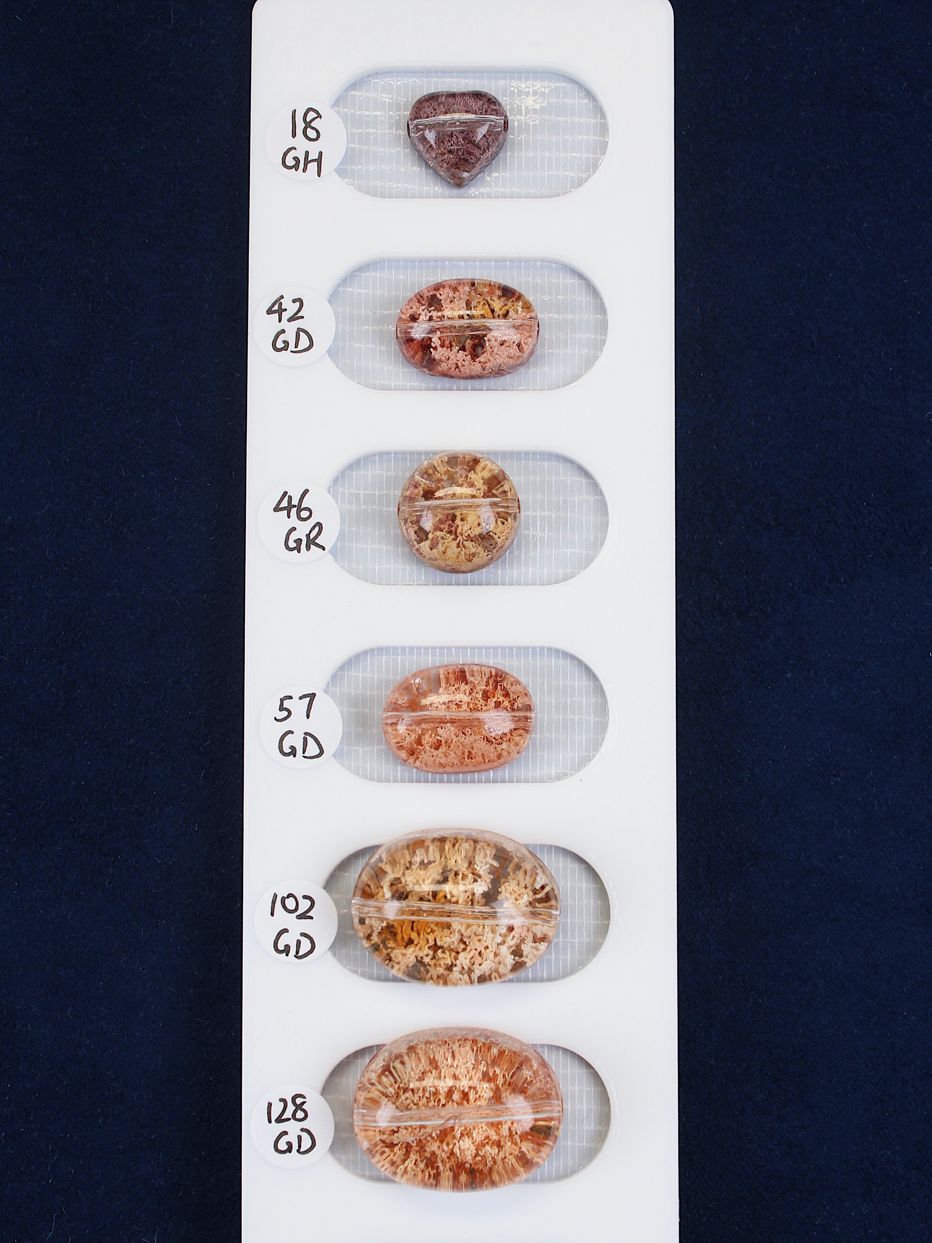 Garden Quartz Beads