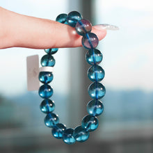 Load image into Gallery viewer, Premium Blue Fluorite Bracelet
