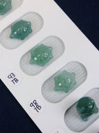 Grade A Burmese Jadeite Turtle Bead