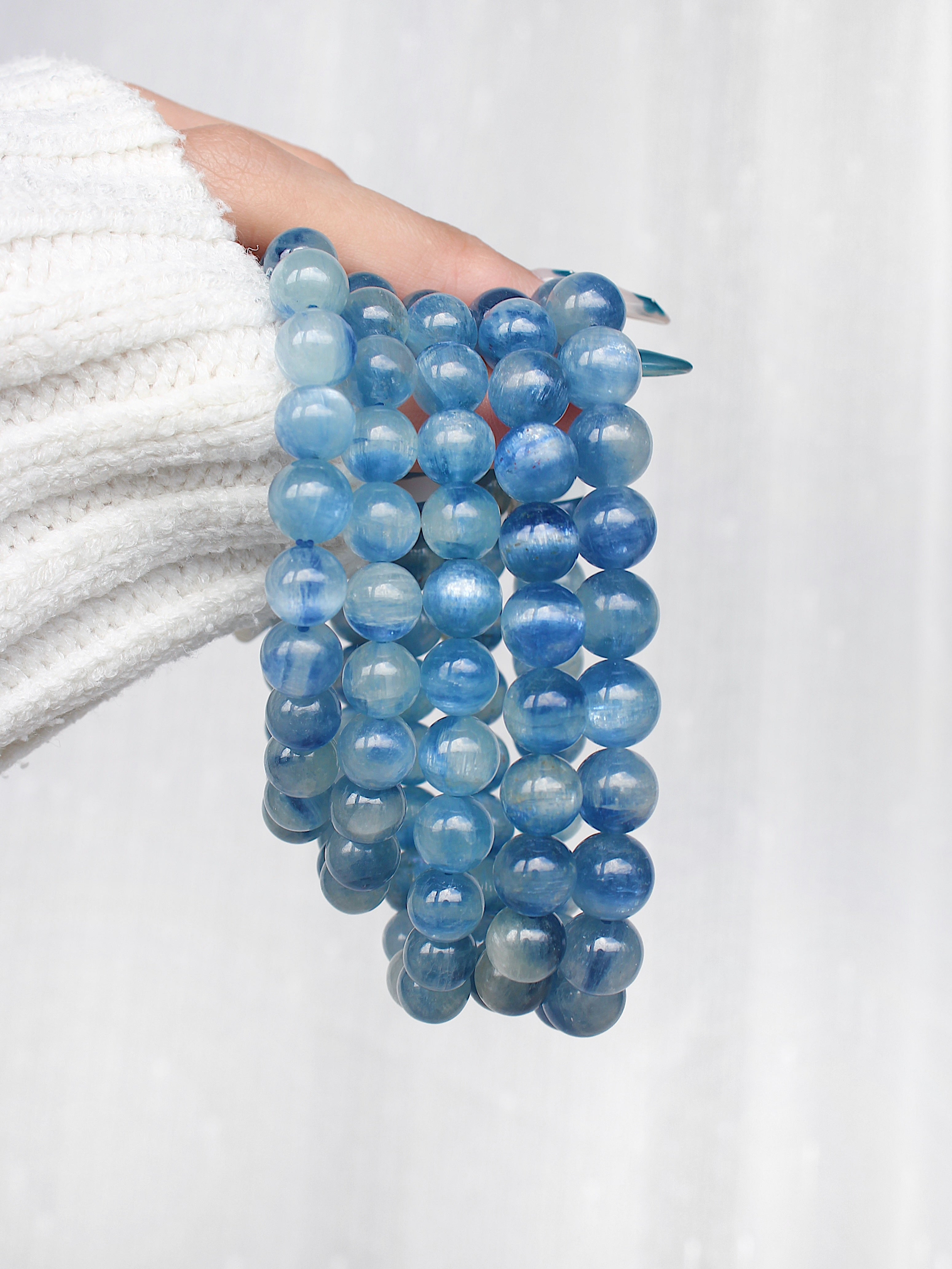 Collector's Kyanite in Quartz Bracelet