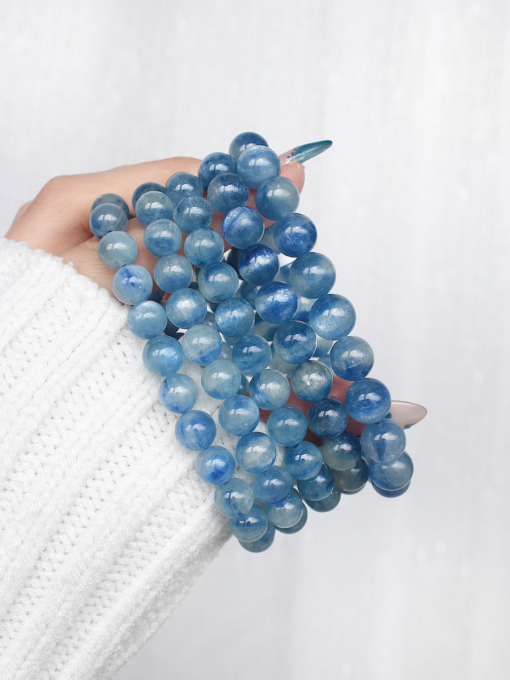 Collector's Kyanite in Quartz Bracelet