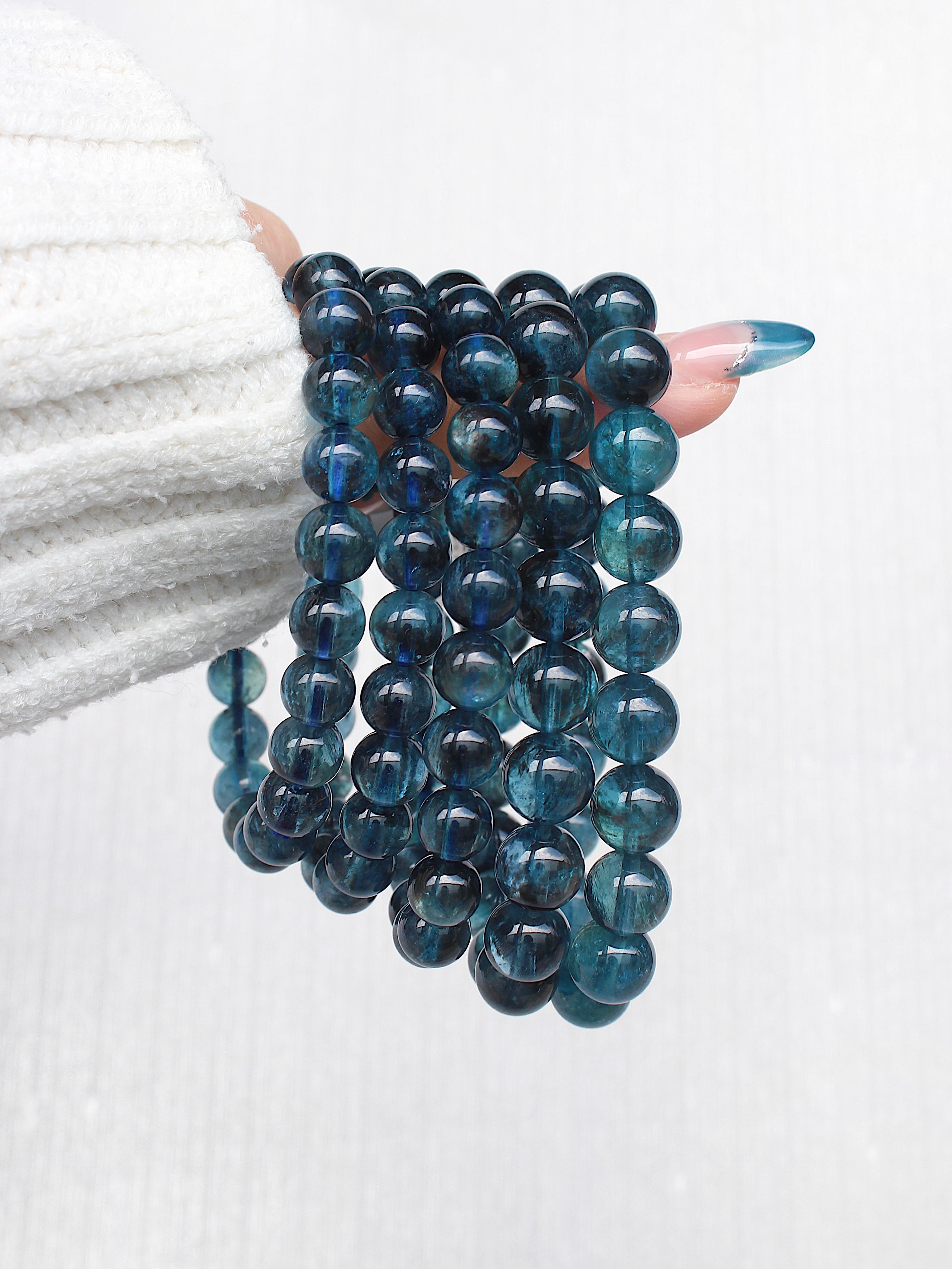 Ultra Collector's Devil Aquamarine Bracelet