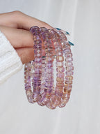 Extra Premium Ametrine Abacus Bracelet