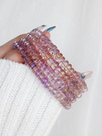 Extra Premium Ametrine Abacus Bracelet