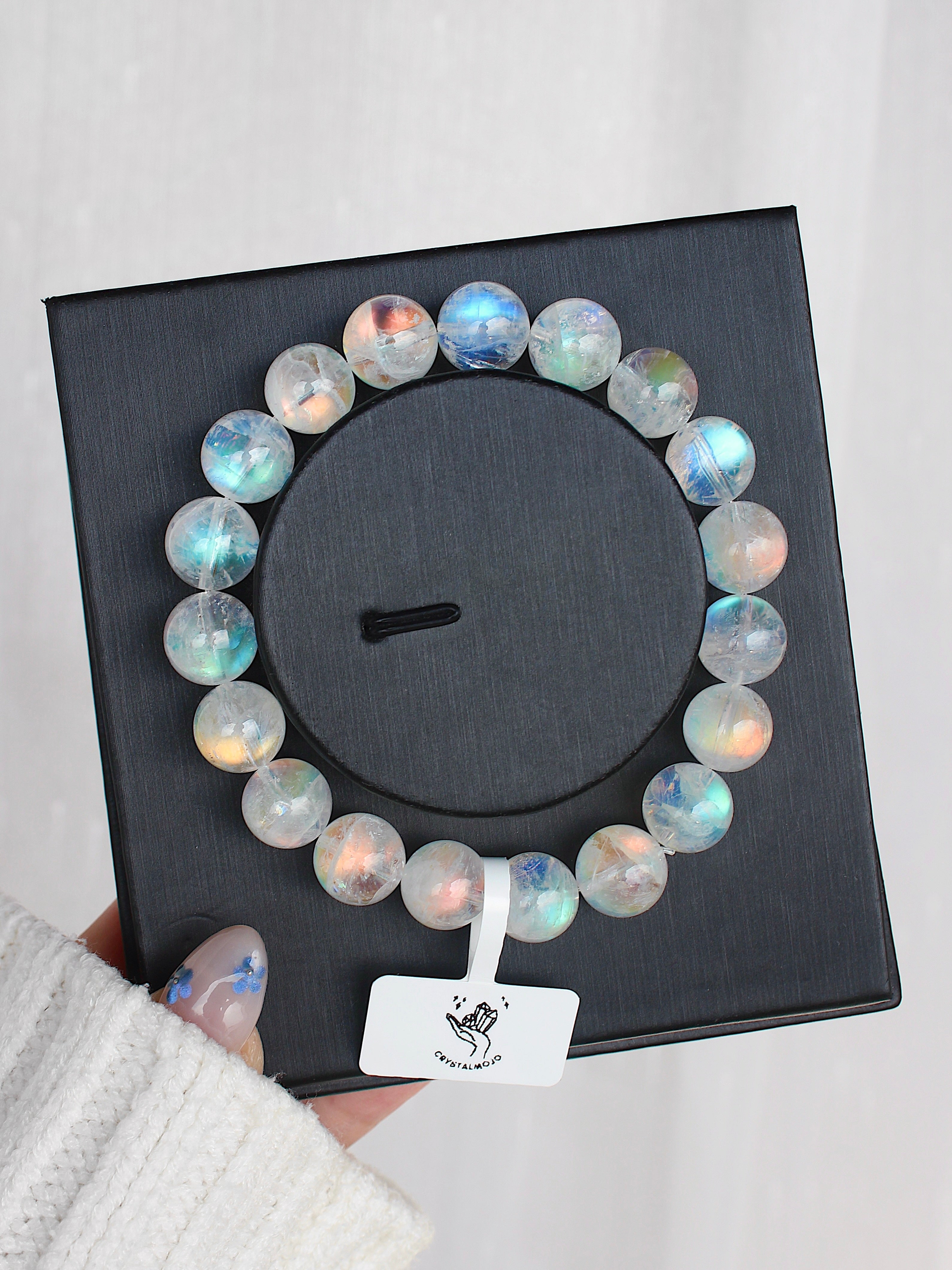 Collector's Madagascan Moonstone Bracelet