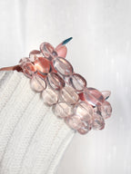Ultra Collector's Rose Quartz Freeform Bracelet