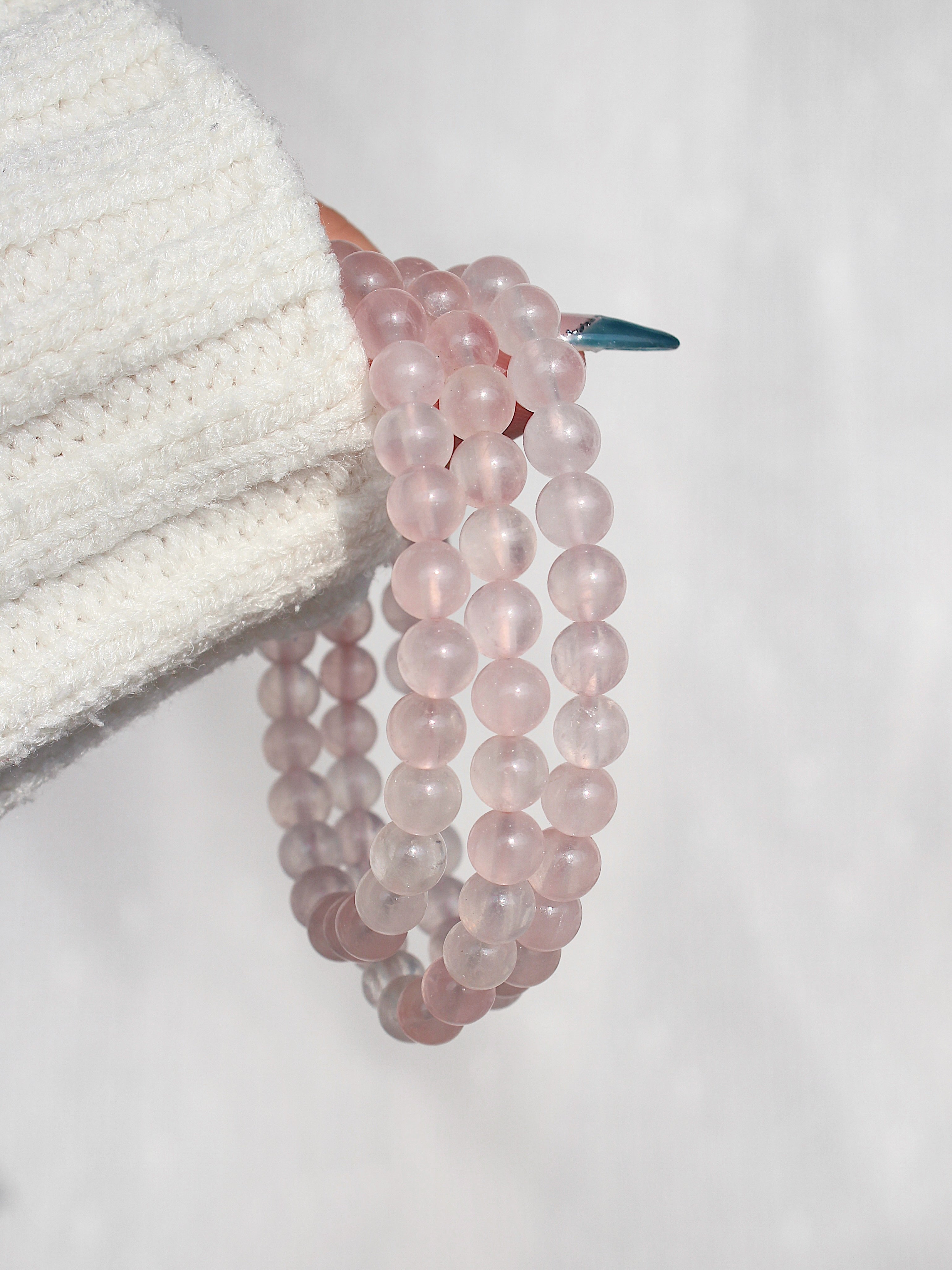 Rose Quartz Bracelet