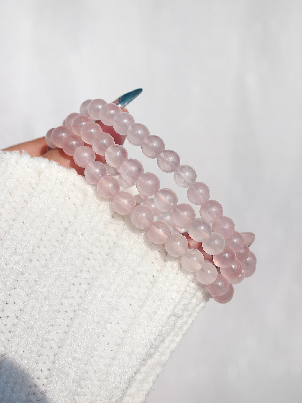 Rose Quartz Bracelet