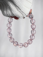 Ultra Collector's Watery Rose Quartz Pebbles Bracelet